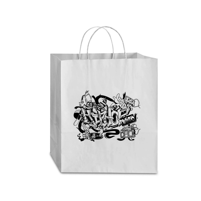 Hiphop Traveler Paper Bag -13 X 6 X 15 3/4 | Artistshot