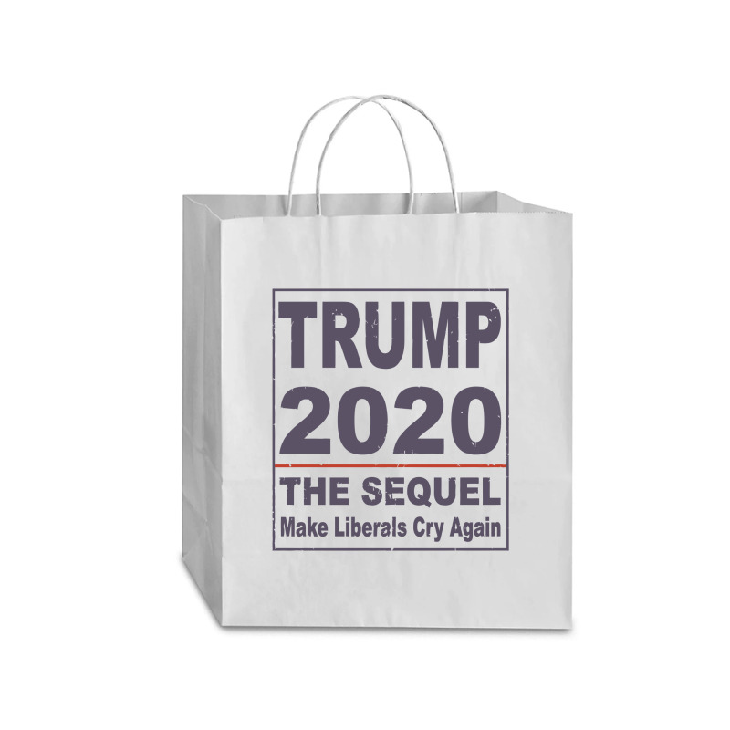 Trump 2020 Traveler Paper Bag -13 X 6 X 15 3/4 | Artistshot