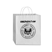 One Direction Shirts Pop Rock Traveler Paper Bag -13 X 6 X 15 3/4 | Artistshot