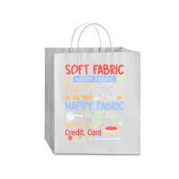 Funny Gift Hlatee T  Shirt Soft Fabric Warm Fabric Happy Fabric Makes Traveler Paper Bag -13 X 6 X 15 3/4 | Artistshot