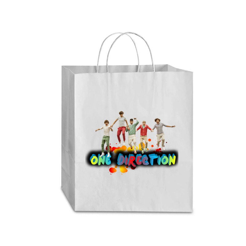 One Direction Traveler Paper Bag -13 X 6 X 15 3/4 | Artistshot