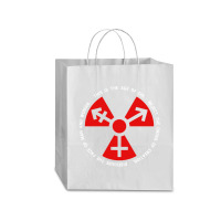 Trans Radiation Traveler Paper Bag -13 X 6 X 15 3/4 | Artistshot