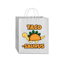 Taco Saurus Traveler Paper Bag -13 X 6 X 15 3/4 | Artistshot