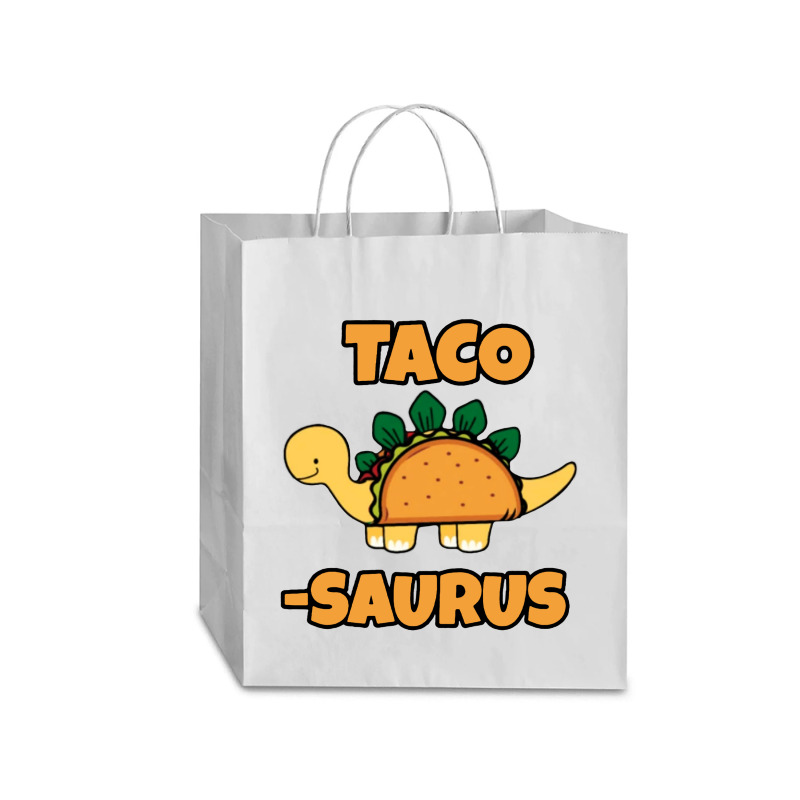 Taco Saurus Traveler Paper Bag -13 X 6 X 15 3/4 | Artistshot