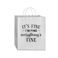 Quotes Funny Traveler Paper Bag -13 X 6 X 15 3/4 | Artistshot