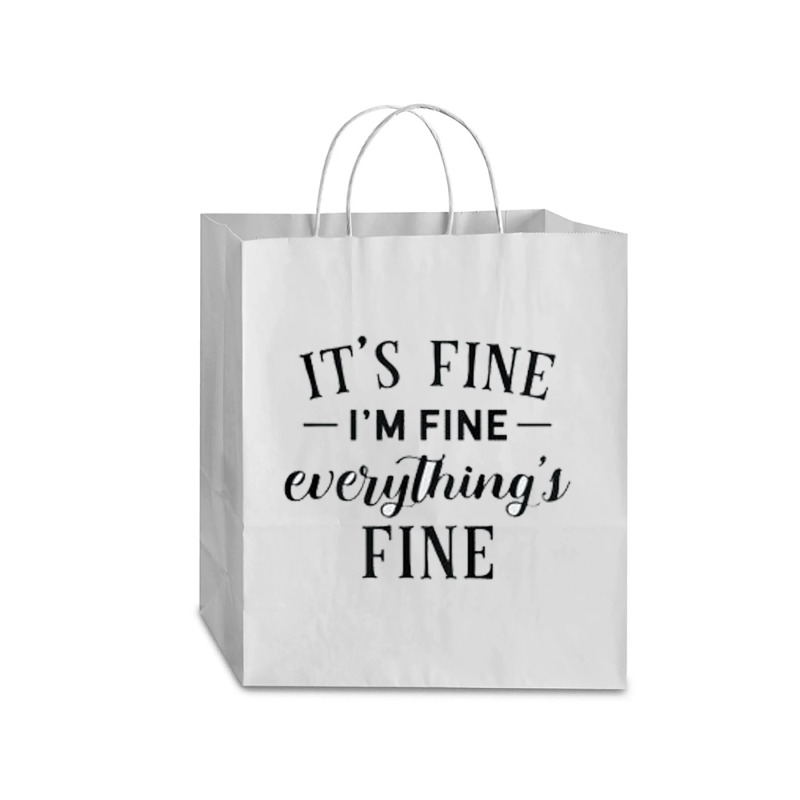 Quotes Funny Traveler Paper Bag -13 X 6 X 15 3/4 | Artistshot