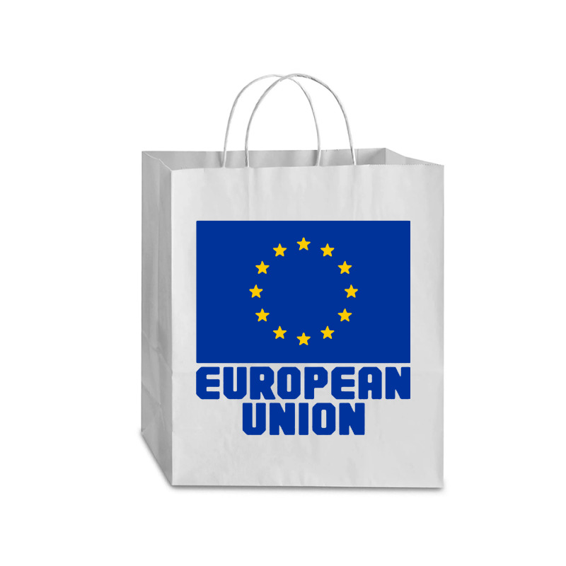 European Union Traveler Paper Bag -13 X 6 X 15 3/4 | Artistshot