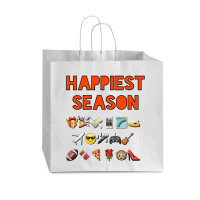 Happiest Season Start, Happiest Season Vogue Paper Bag - 16 X 6 X 12 | Artistshot