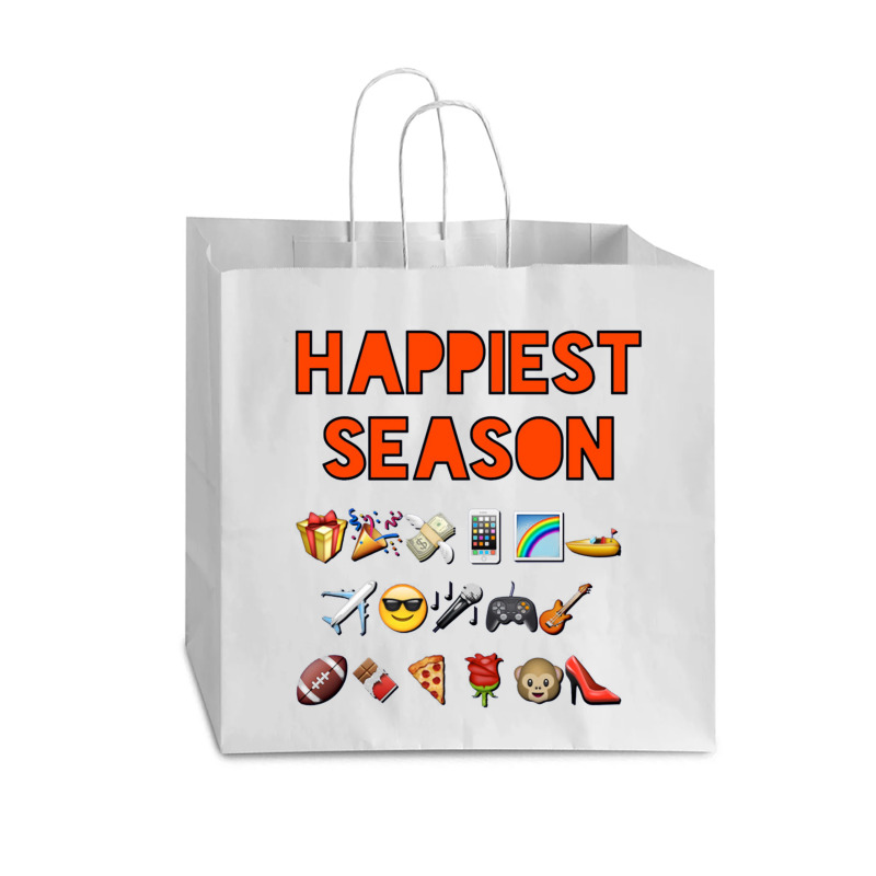 Happiest Season Start, Happiest Season Vogue Paper Bag - 16 X 6 X 12 | Artistshot