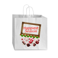 Happiest Season Vogue Paper Bag - 16 X 6 X 12 | Artistshot