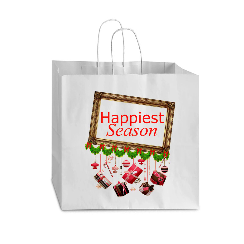 Happiest Season Vogue Paper Bag - 16 X 6 X 12 | Artistshot