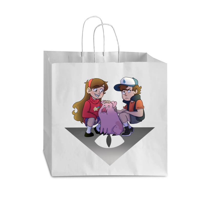 Mystery Twins Vogue Paper Bag - 16 X 6 X 12 | Artistshot