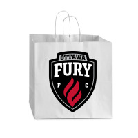 Ottawa Fc Art Vogue Paper Bag - 16 X 6 X 12 | Artistshot