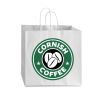 Cornish Coffee Vogue Paper Bag - 16 X 6 X 12 | Artistshot