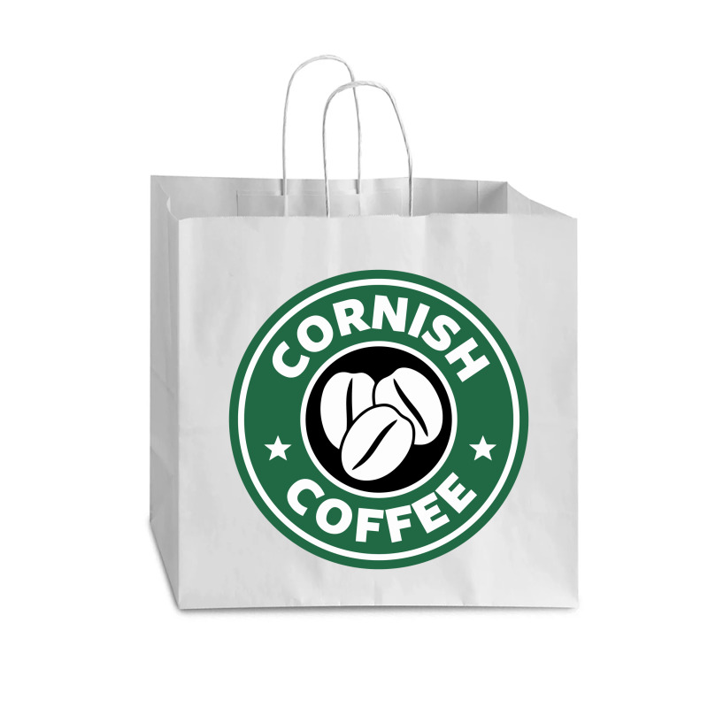 Cornish Coffee Vogue Paper Bag - 16 X 6 X 12 | Artistshot