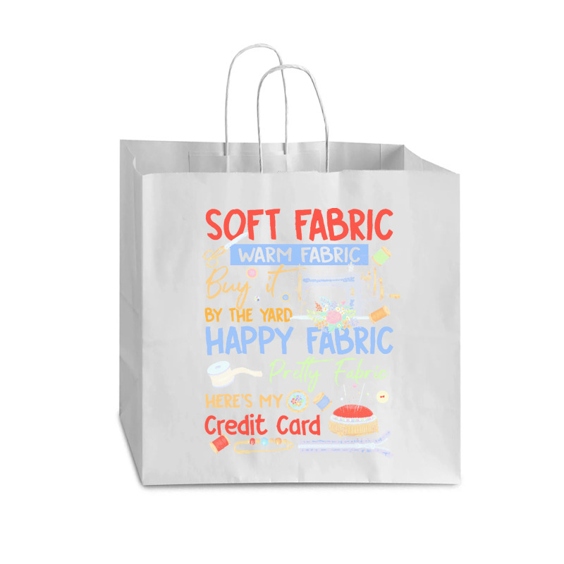 Funny Gift Hlatee T  Shirt Soft Fabric Warm Fabric Happy Fabric Makes Vogue Paper Bag - 16 X 6 X 12 | Artistshot