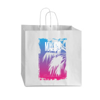 Malibu California Vogue Paper Bag - 16 X 6 X 12 | Artistshot