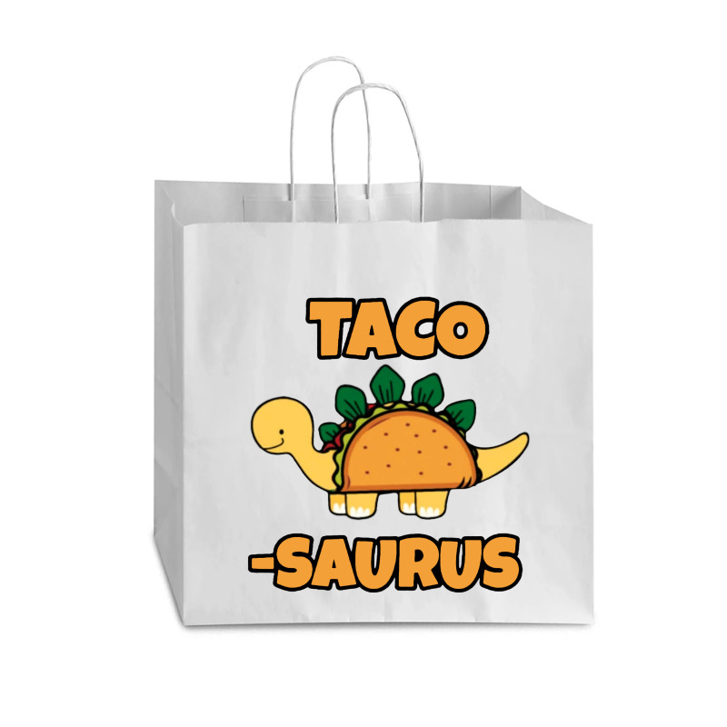 Taco Saurus Vogue Paper Bag - 16 X 6 X 12 | Artistshot