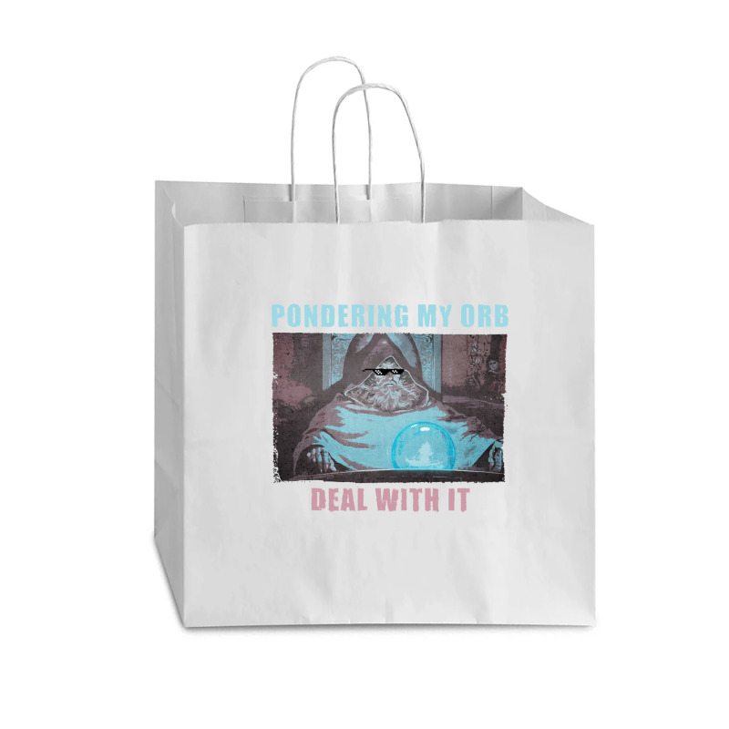 Don't Talk To Me Until I've Pondered Vogue Paper Bag - 16 X 6 X 12 | Artistshot