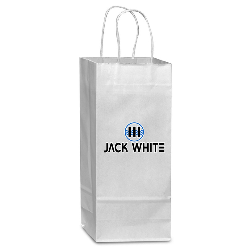 Jack White  Art Design Collection High Quality, Wine Paper Bag - 5 1/2 X 3 1/4 X 13 | Artistshot