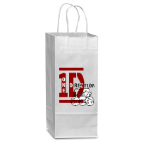 One Direction The Best New Wine Paper Bag - 5 1/2 X 3 1/4 X 13 | Artistshot