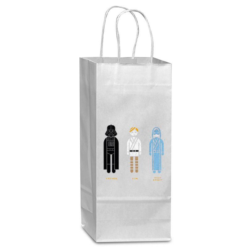 Holy Trinity Wine Paper Bag - 5 1/2 X 3 1/4 X 13 | Artistshot