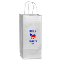 Joe Biden Kamala 2020 Wine Paper Bag - 5 1/2 X 3 1/4 X 13 | Artistshot