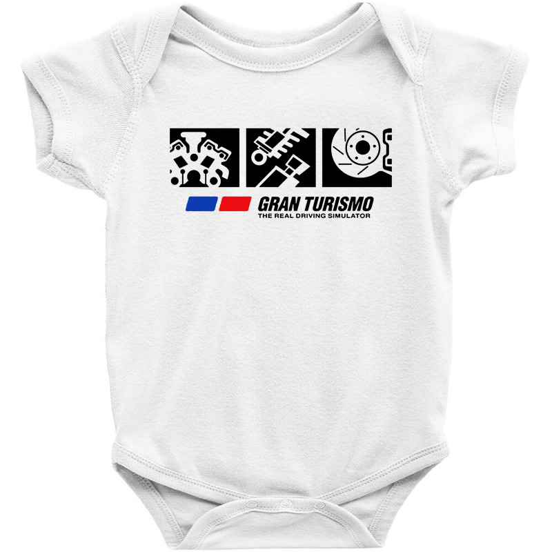 Tune Up Shop Colored Essential Baby Bodysuit | Artistshot