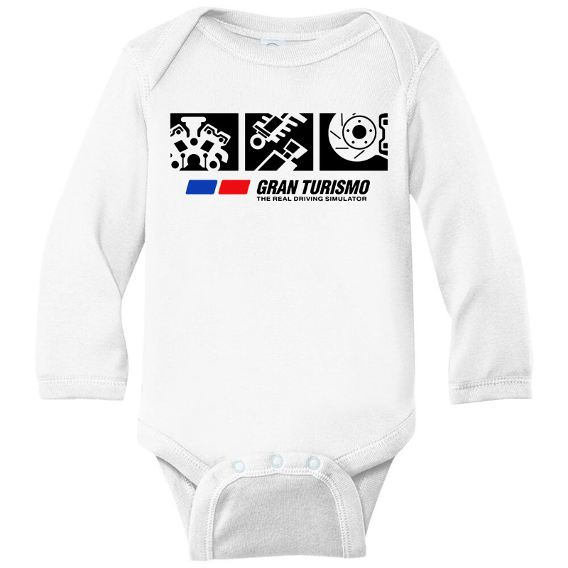 Tune Up Shop Colored Essential Long Sleeve Baby Bodysuit | Artistshot