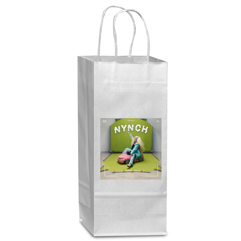 Serrini Nynch Wine Paper Bag - 5 1/2 X 3 1/4 X 13 | Artistshot