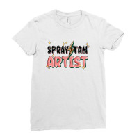 Spray Tan Artist Ladies Fitted T-shirt | Artistshot