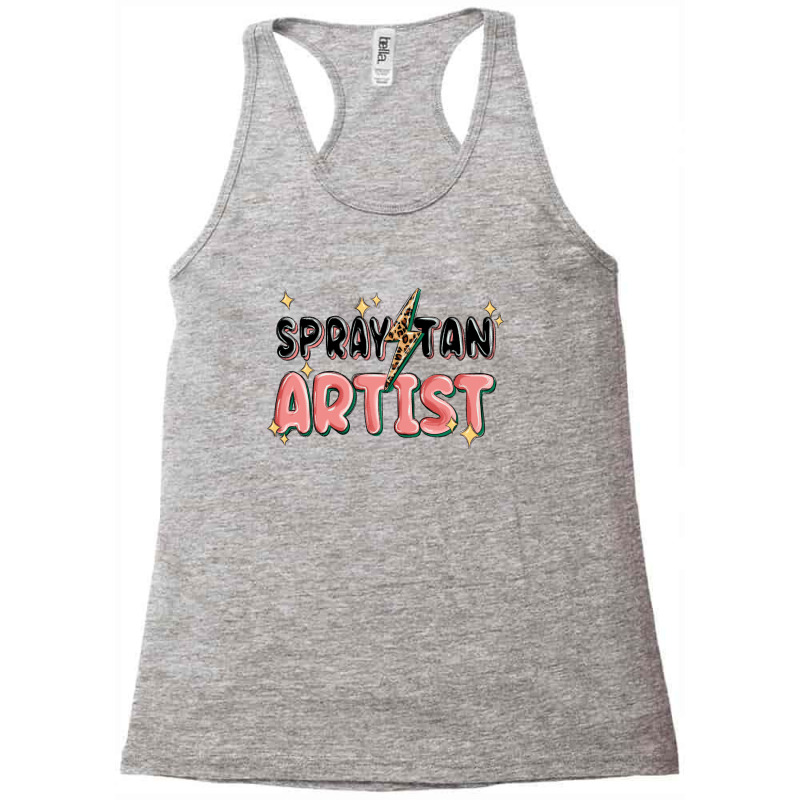 Spray Tan Artist Racerback Tank | Artistshot