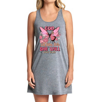 God Is Within Her She Will Not Fail Tank Dress | Artistshot