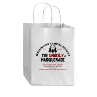 The Wellington Vampire Society   What We Do In The Shadows Cub Paper Bag - 8 X 4 1/2 X 10 1/4 | Artistshot