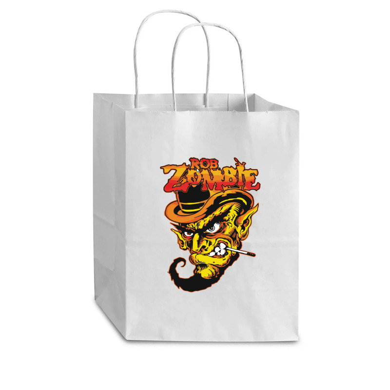 Rob Zombie Cub Paper Bag - 8 X 4 1/2 X 10 1/4 | Artistshot