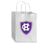 Holy Cross Crusaders Cub Paper Bag - 8 X 4 1/2 X 10 1/4 | Artistshot