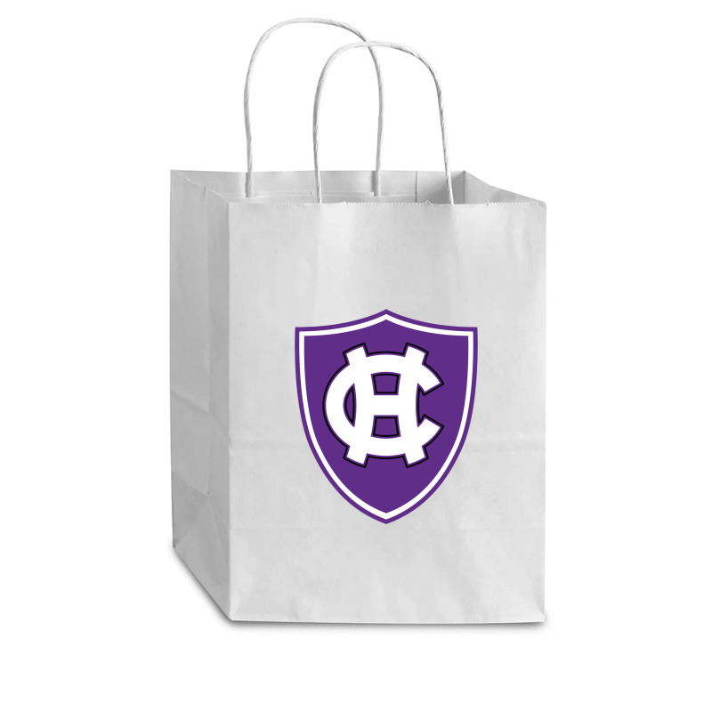 Holy Cross Crusaders Cub Paper Bag - 8 X 4 1/2 X 10 1/4 | Artistshot