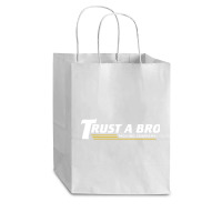 Trust A Bro Cub Paper Bag - 8 X 4 1/2 X 10 1/4 | Artistshot