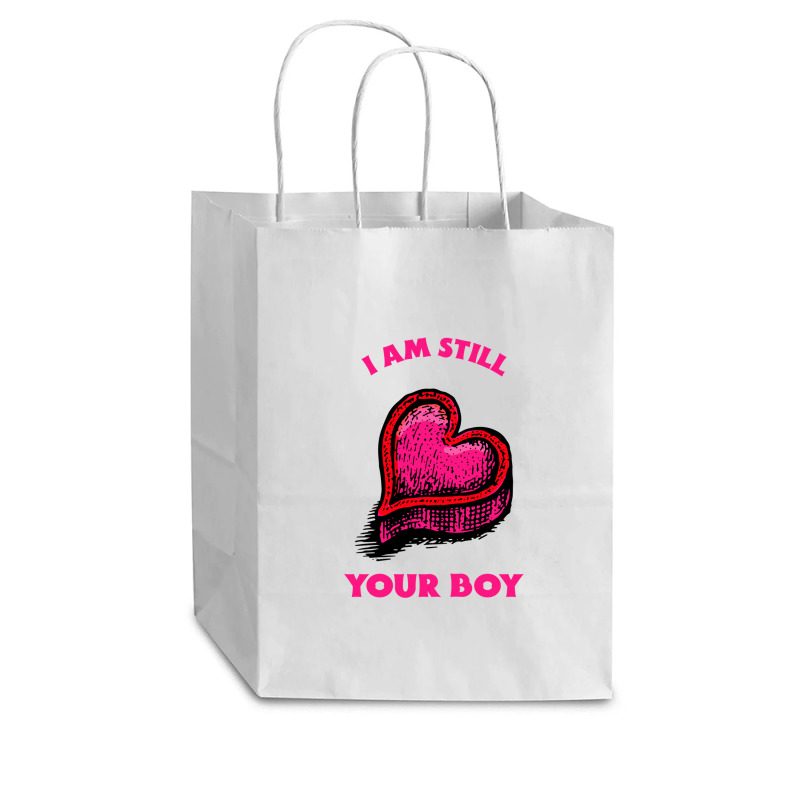 Iam Still Your Boy Cub Paper Bag - 8 X 4 1/2 X 10 1/4 | Artistshot