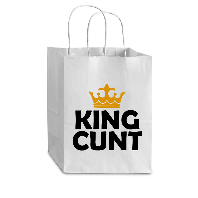 King Cunt Cub Paper Bag - 8 X 4 1/2 X 10 1/4 | Artistshot