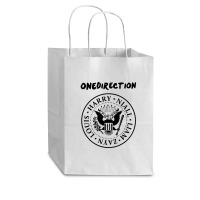 One Direction Shirts Pop Rock Cub Paper Bag - 8 X 4 1/2 X 10 1/4 | Artistshot