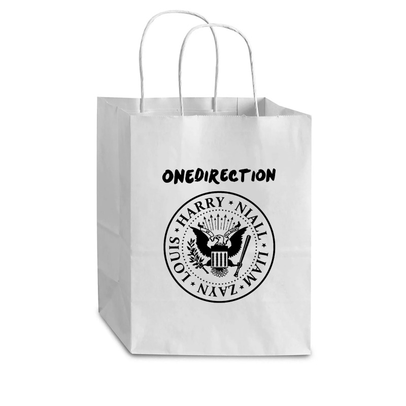 One Direction Shirts Pop Rock Cub Paper Bag - 8 X 4 1/2 X 10 1/4 | Artistshot