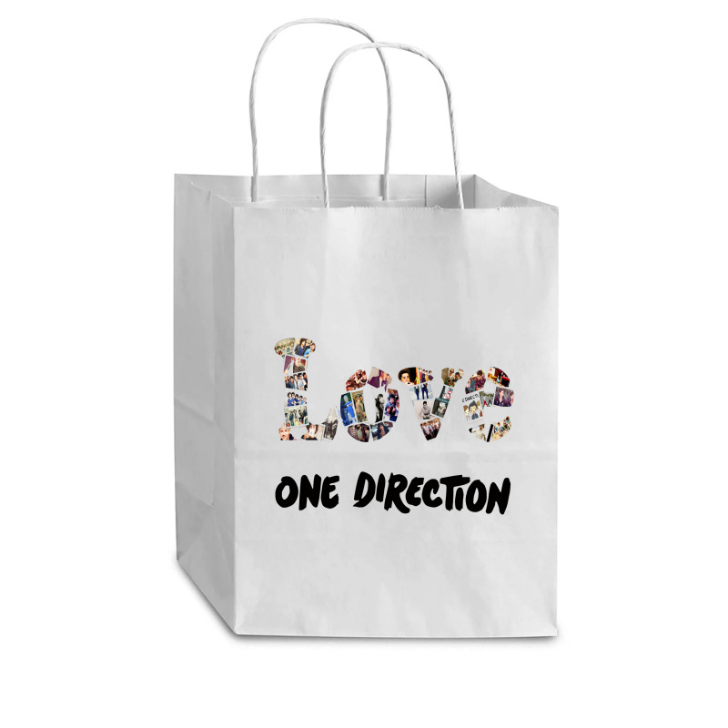 Love One Direction Cub Paper Bag - 8 X 4 1/2 X 10 1/4 | Artistshot