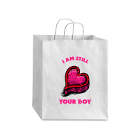 Iam Still Your Boy Debie Paper Bag - 10 X 5 X 13 | Artistshot