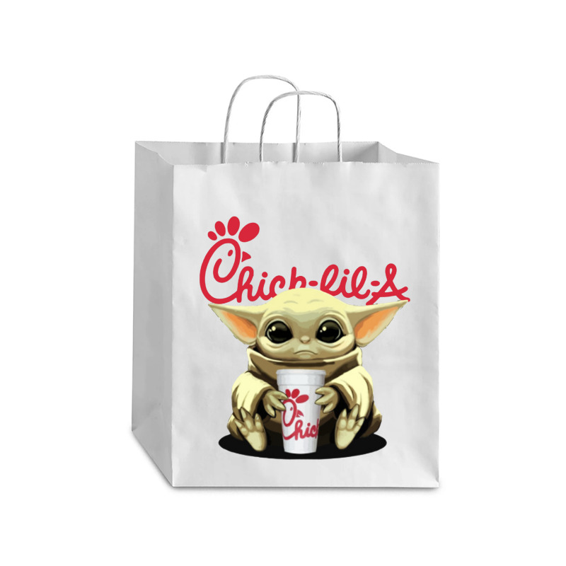 Baby Yoda Debie Paper Bag - 10 X 5 X 13 | Artistshot