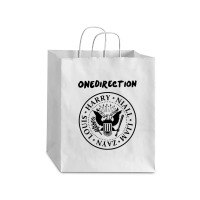 One Direction Shirts Pop Rock Debie Paper Bag - 10 X 5 X 13 | Artistshot