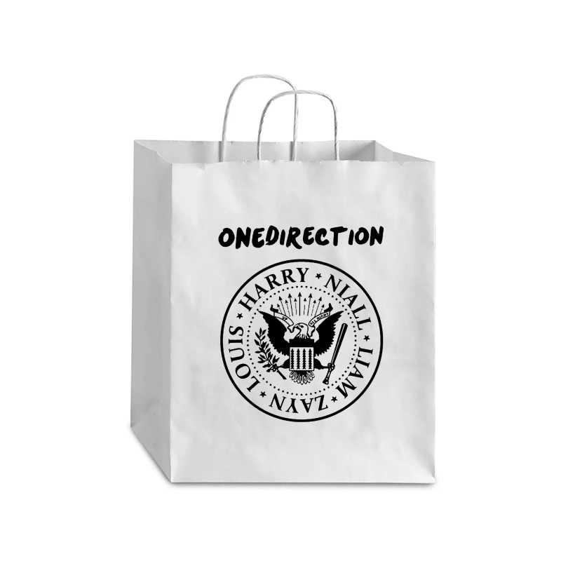 One Direction Shirts Pop Rock Debie Paper Bag - 10 X 5 X 13 | Artistshot