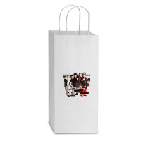 The Heavy Heavy Monster Sound! Double Wine Paper Bag - 6 1/2 X 3 1/2 X 12 3/8 | Artistshot