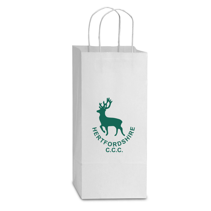 Berkshire County Cricket Club Double Wine Paper Bag - 6 1/2 X 3 1/2 X 12 3/8 | Artistshot