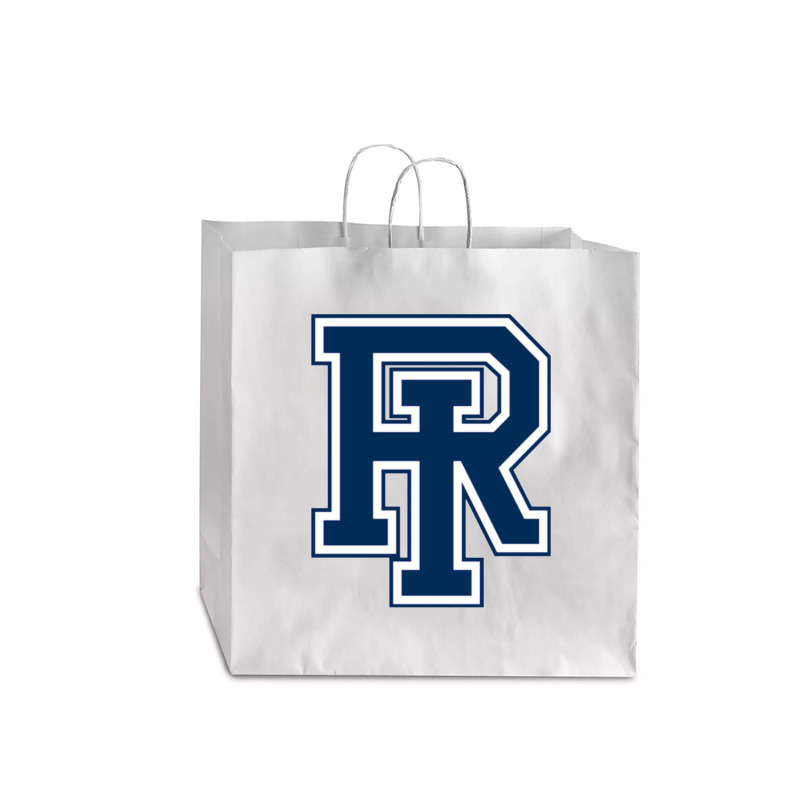 Cool Rhode Island Rams Jumbo Paper Bag - 18 X 7 X 18 3/4 | Artistshot